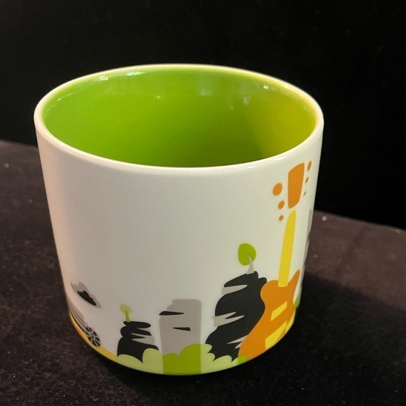 Starbucks Collectors You Are Here series Illinois Mug 14oz Coffee Cup 2015 - Picture 6 of 10